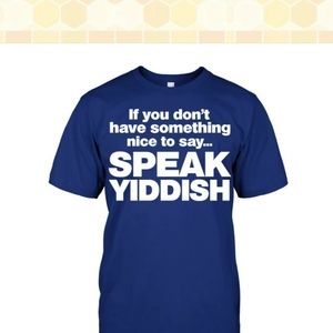 Jewbees 100% Cotton T-shirts. UNISEX